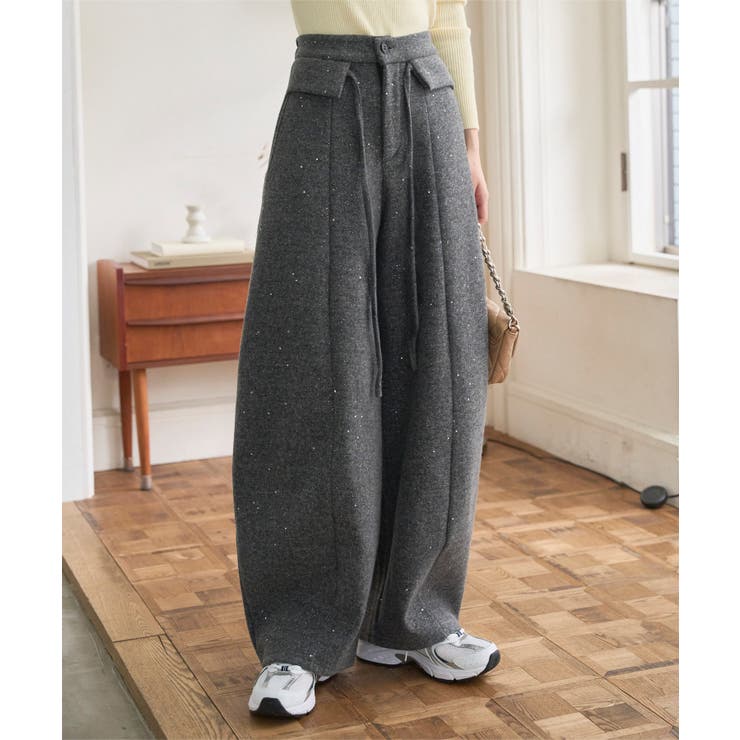 グレー | [ 裏起毛 ] | KOBE LETTUCE