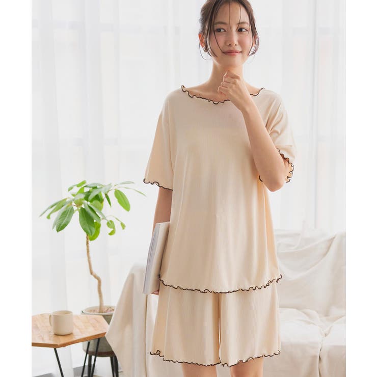 エクリュ | メロウショートパンツ［M4460］メロウショートパンツ レディース 春 | KOBE LETTUCE