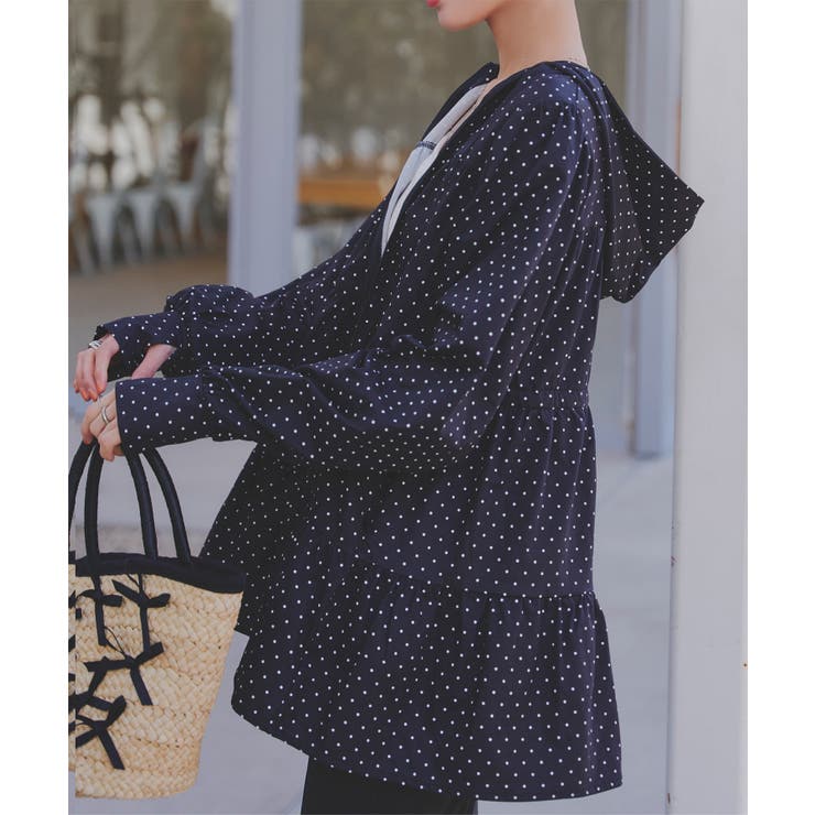 ドットブラック | UVカット ラッシュガード 選べる2タイプ | KOBE LETTUCE