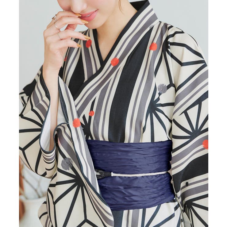 1人で着れる浴衣セット No.8 imgrc0145827191.jpg