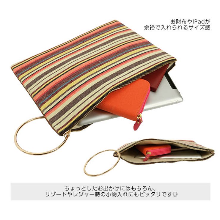 リバーシブルストロークラッチ［B1050］ | KOBE LETTUCE | 詳細画像7 