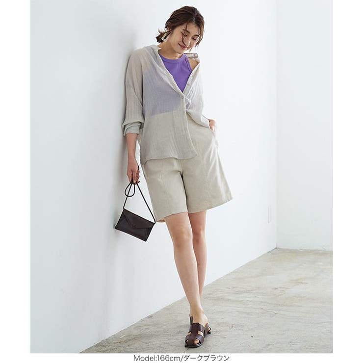 ショルダー調節OKミニレターバッグ [B1492] レディース | KOBE LETTUCE | 詳細画像8 