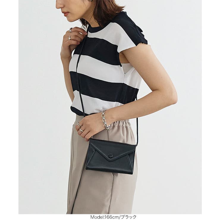 ショルダー調節OKミニレターバッグ [B1492] レディース | KOBE LETTUCE | 詳細画像10 