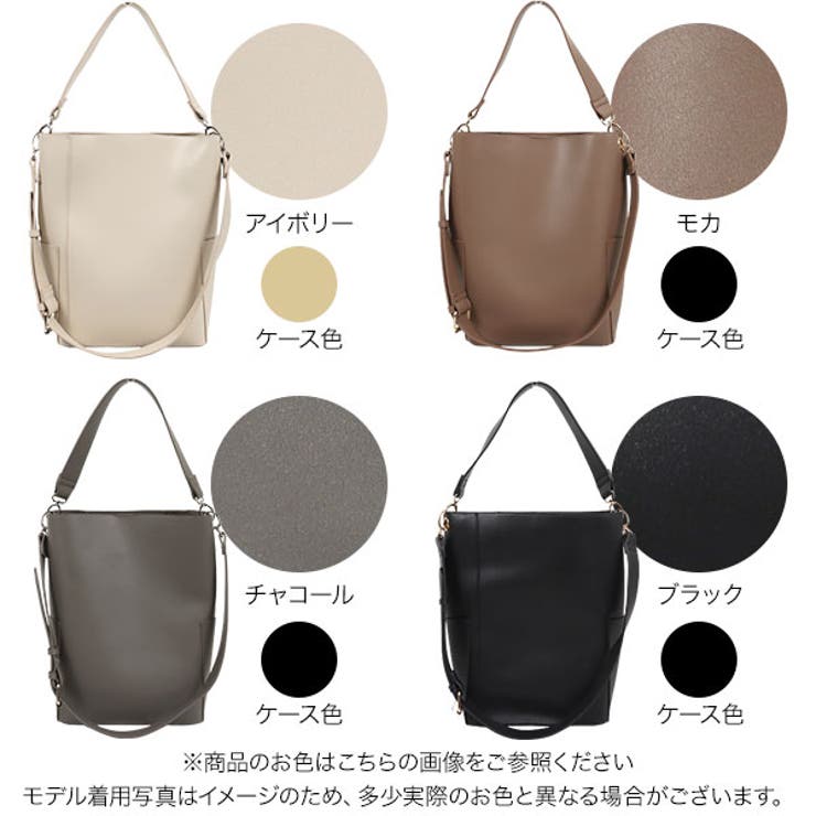 スクエアA4ワンハンドルショルダーバッグ［B1503］ | KOBE LETTUCE | 詳細画像2 