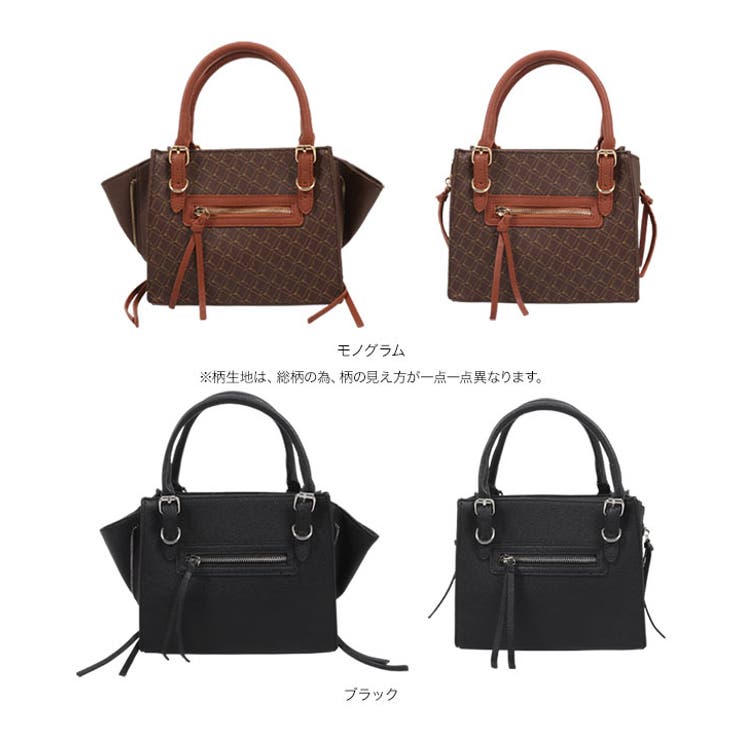 ジップデザインスクエアショルダーバッグ［B1514］ | KOBE LETTUCE | 詳細画像11 