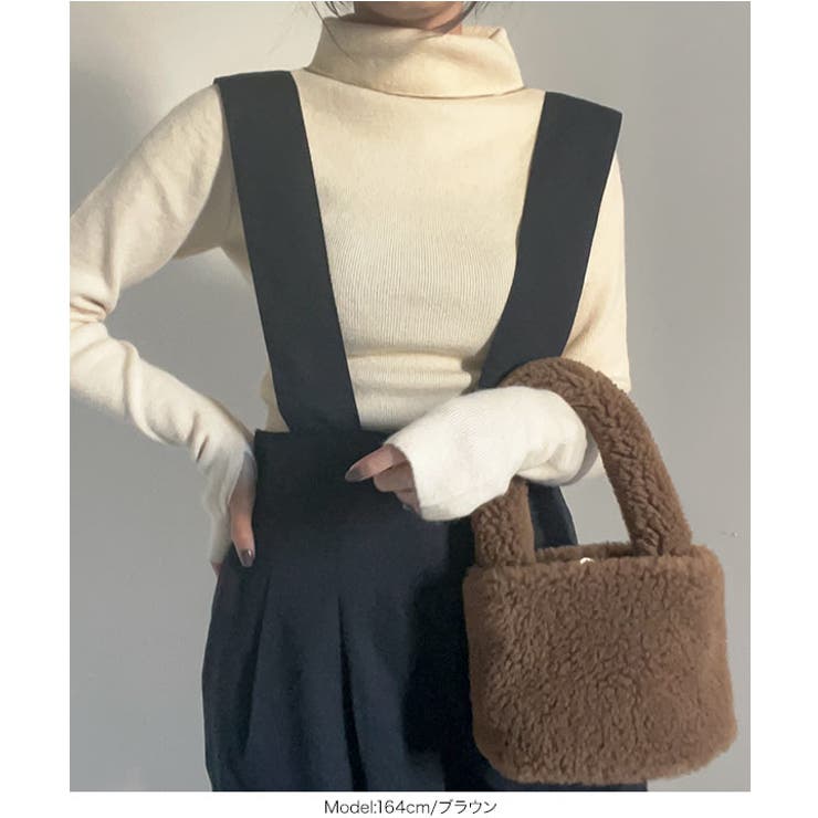 ファーバケツバッグ［B1518］ | KOBE LETTUCE | 詳細画像8 