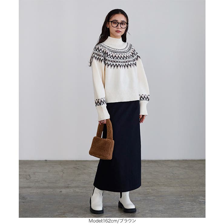 ファーバケツバッグ［B1518］ | KOBE LETTUCE | 詳細画像9 