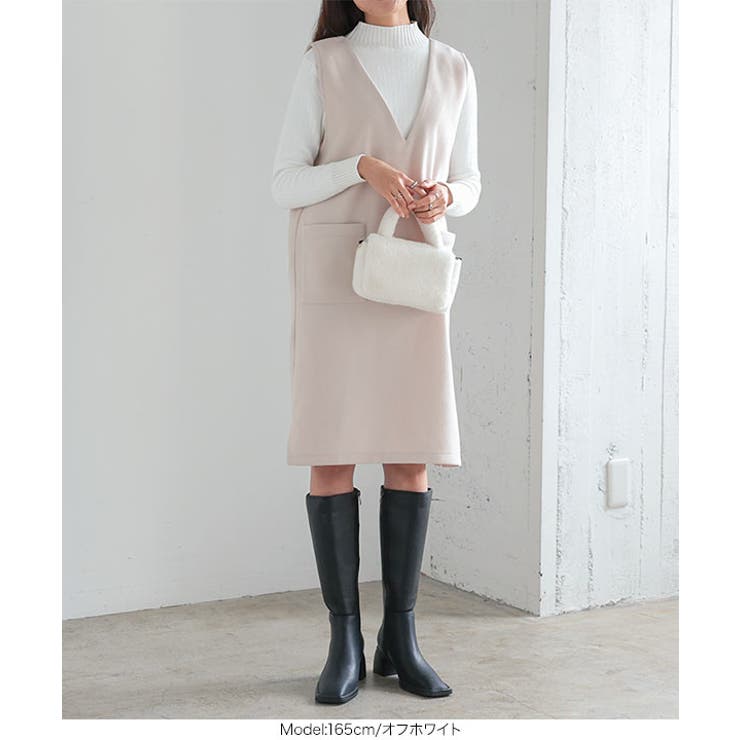 2wayエコファーハンドバッグ［B1519］ | KOBE LETTUCE | 詳細画像7 