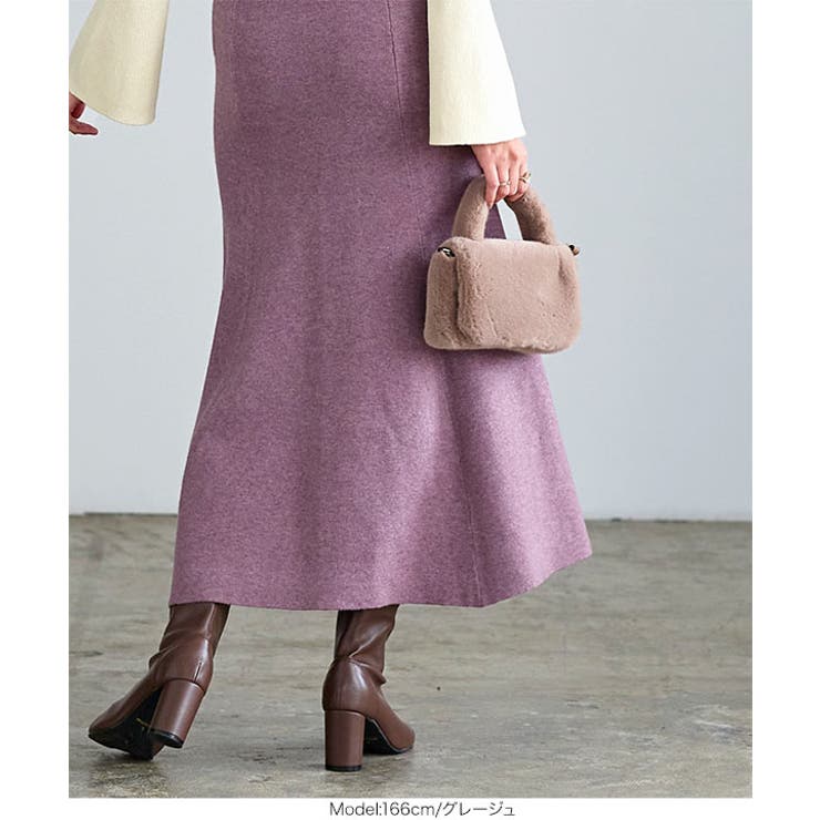 2wayエコファーハンドバッグ［B1519］ | KOBE LETTUCE | 詳細画像10 