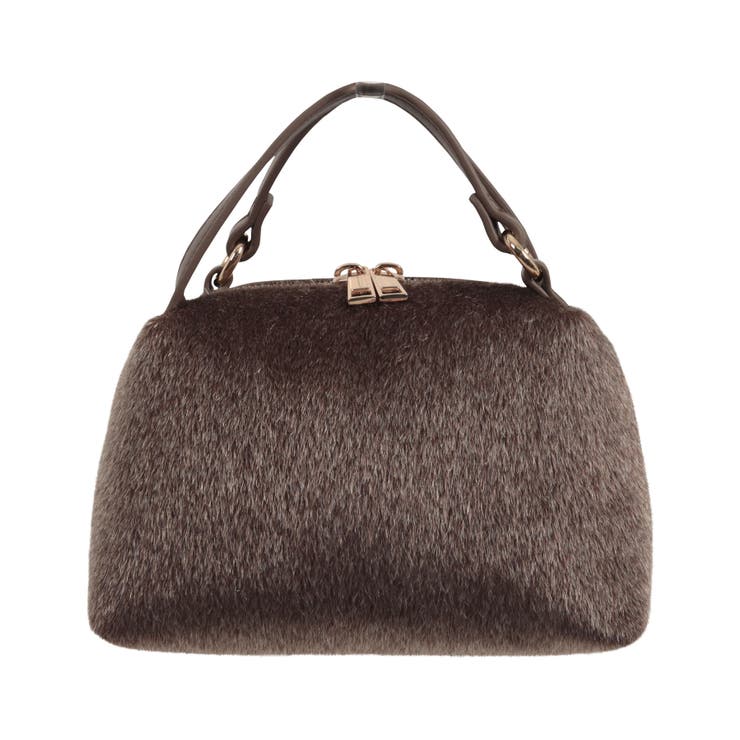 ハラコグレージュ | 選べる2素材 2ハンドルミニバッグ［B1542］ | KOBE LETTUCE