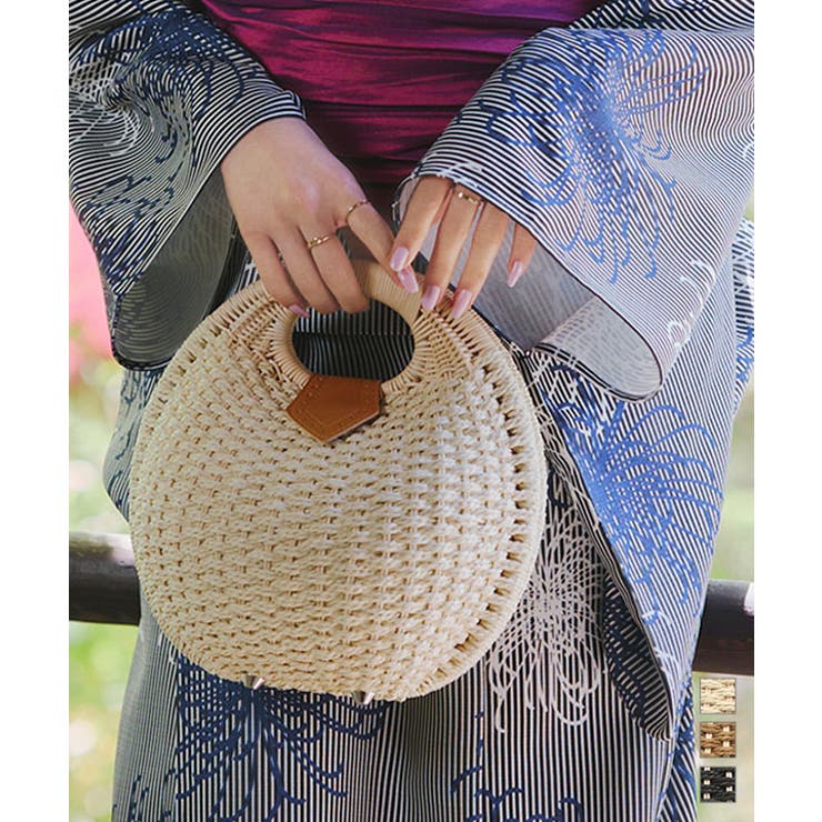 サークルカゴバッグ［B1573］ | KOBE LETTUCE | 詳細画像1 