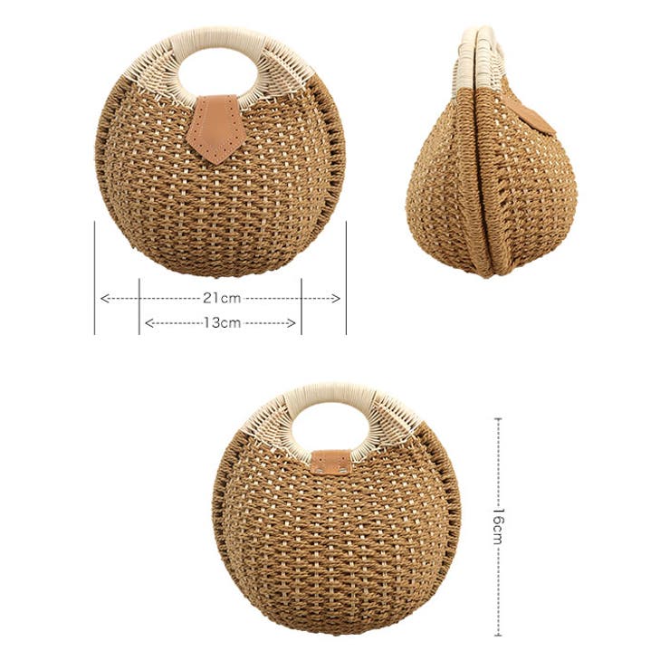 サークルカゴバッグ［B1573］ | KOBE LETTUCE | 詳細画像17 