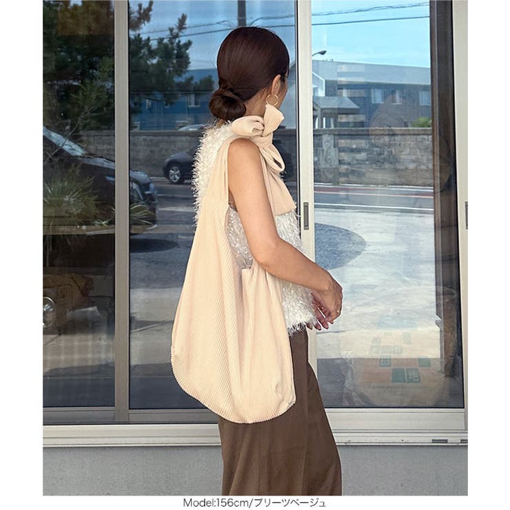 [ yuiさんコラボ ] 選べる2タイプトートバッグ［B1588］ | KOBE LETTUCE | 詳細画像12 