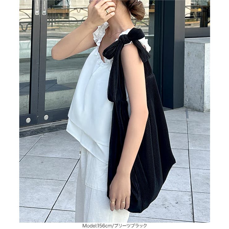 [ yuiさんコラボ ] 選べる2タイプトートバッグ［B1588］ | KOBE LETTUCE | 詳細画像9 