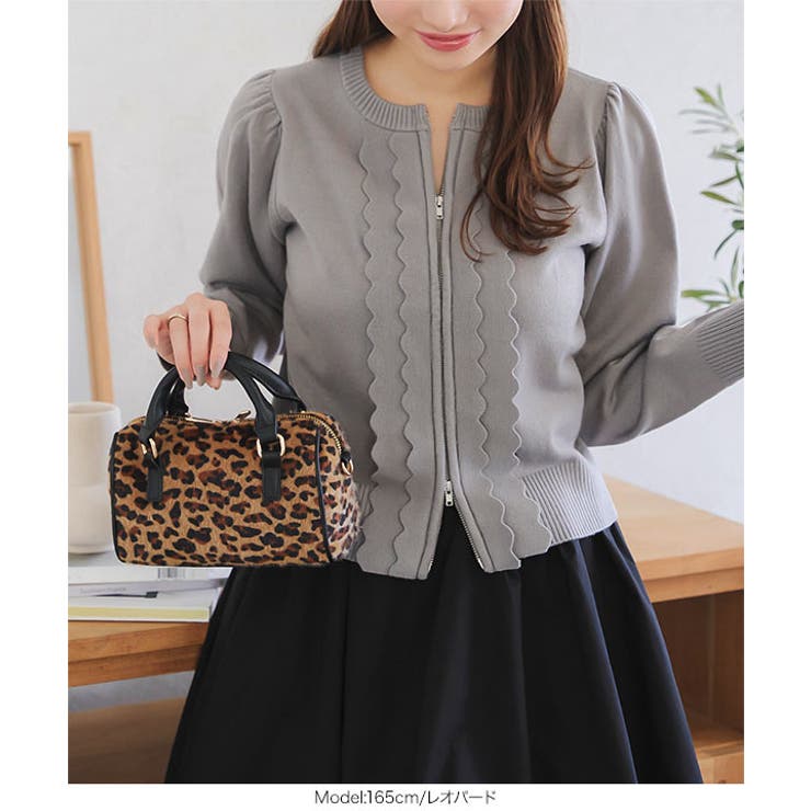 ショルダーベルト付きミニボストンバッグ［B1598］ | KOBE LETTUCE | 詳細画像8 