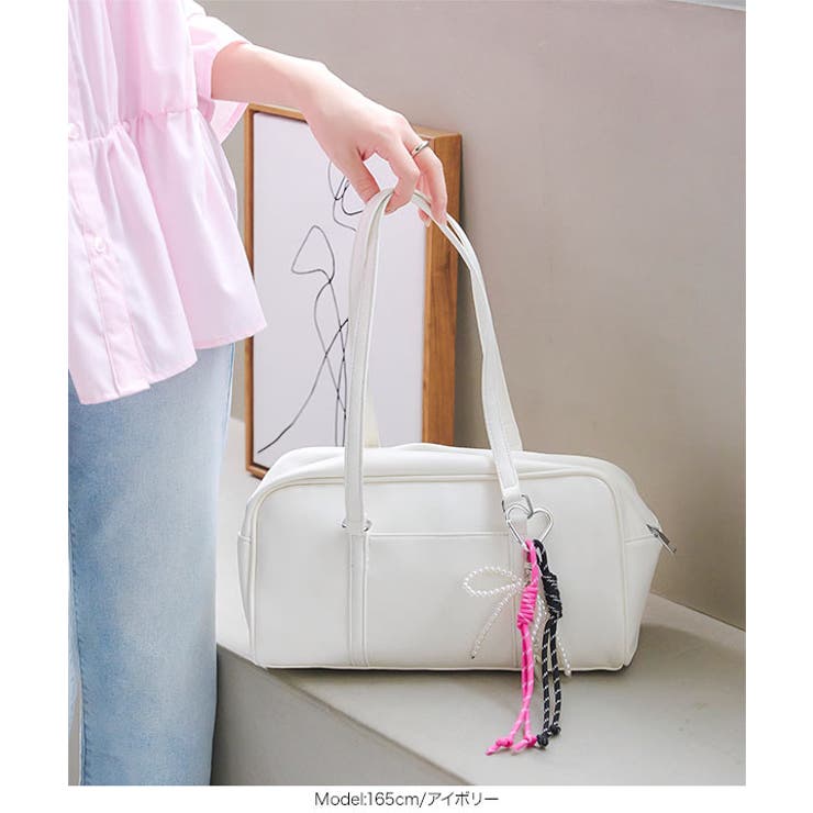 横長ボストンバッグ［B1602］[品番：KO000015083]｜KOBE LETTUCE
