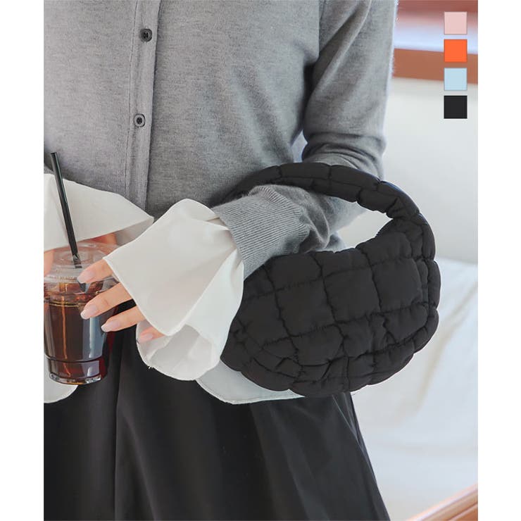 キルティングミニバッグ［B1603］ | KOBE LETTUCE | 詳細画像1 