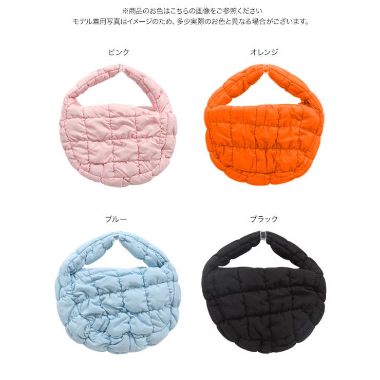 キルティングミニバッグ［B1603］ | KOBE LETTUCE | 詳細画像9 