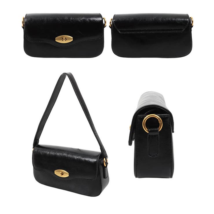 ターンロック ワンハンドル バッグ | KOBE LETTUCE | 詳細画像10 