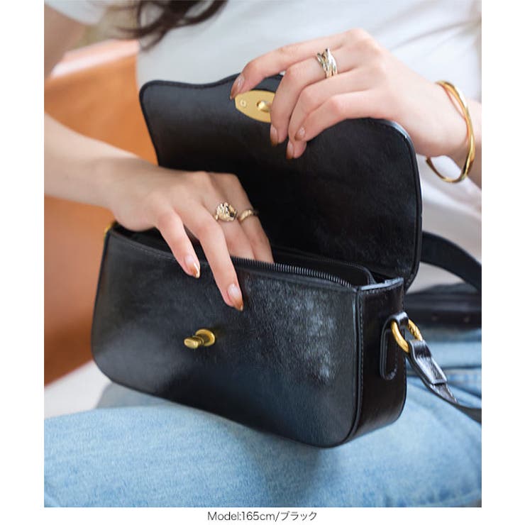 ターンロック ワンハンドル バッグ | KOBE LETTUCE | 詳細画像8 