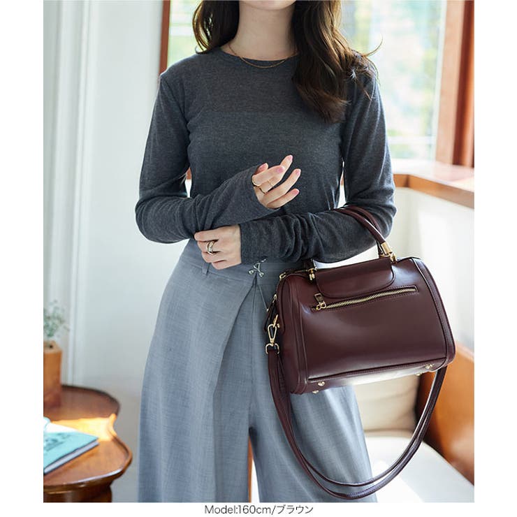 スクエアミニボストンバッグ スクエアミニ ボストンバッグ[品番