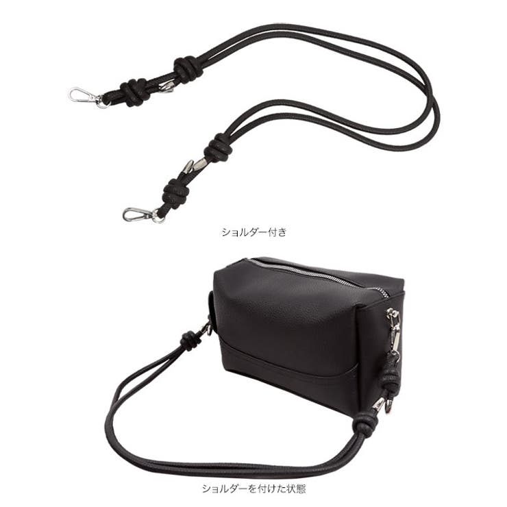 デザインハンドル2wayショルダーバッグ［B1634］[品番：KO000015414