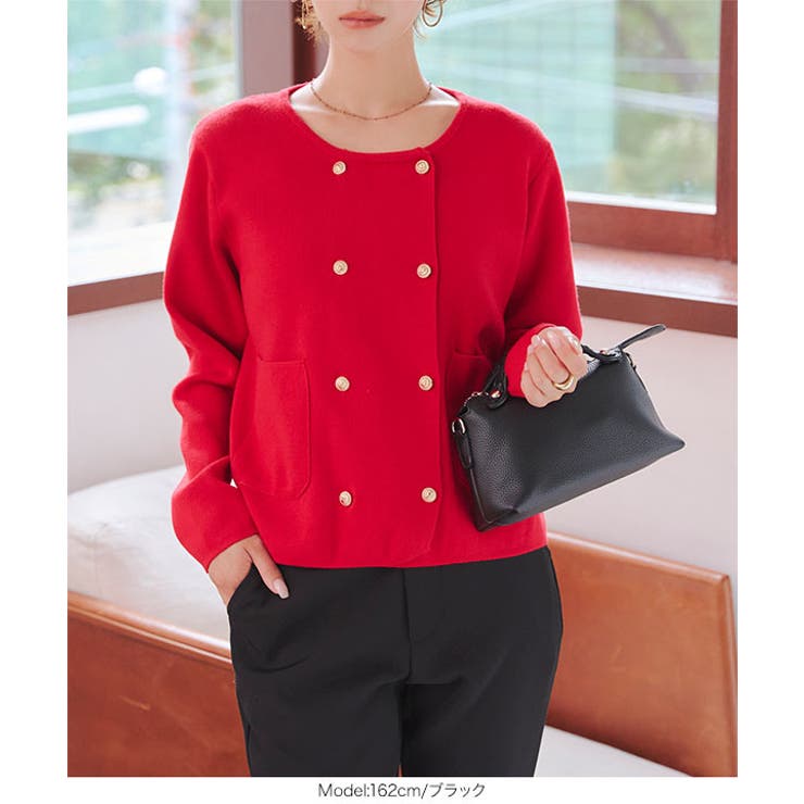 ステッチデザインハンドルバッグ［B1644］ ハンドルバッグ レディース | KOBE LETTUCE | 詳細画像10 