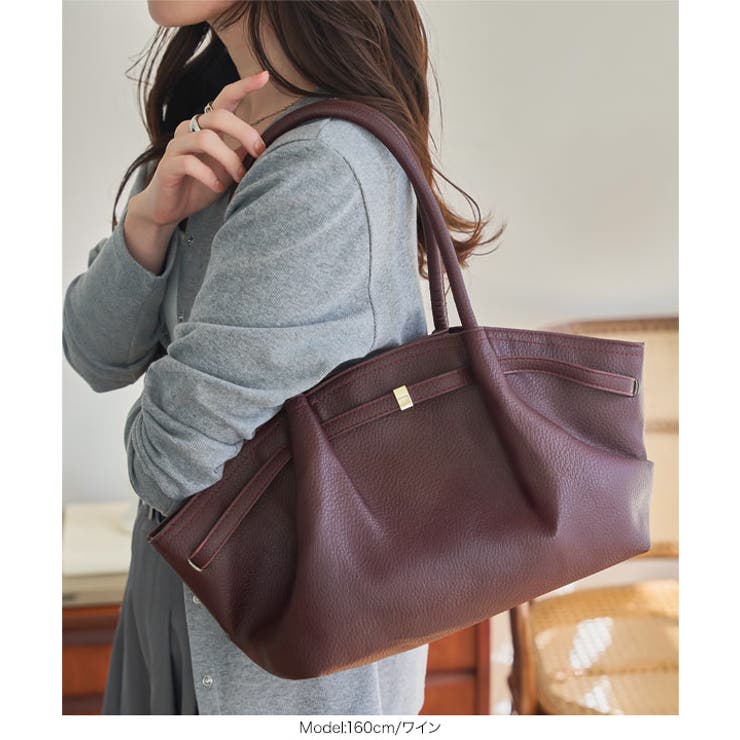 デザインベルトトートバッグ［B1647］ デザインベルト トートバッグ | KOBE LETTUCE | 詳細画像5 