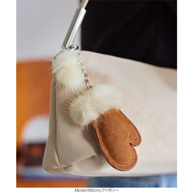 チャーム付きバッグ チャーム付き バッグ | KOBE LETTUCE | 詳細画像2 