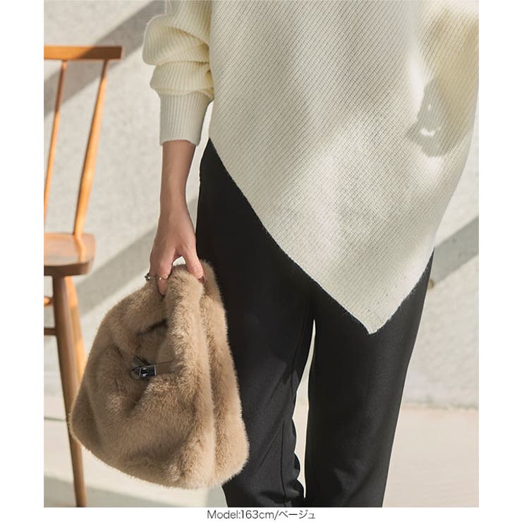 ベルトデザインファーバッグ ベルトデザイン ファーバッグ | KOBE LETTUCE | 詳細画像3 