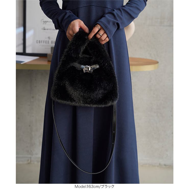 ベルトデザインファーバッグ ベルトデザイン ファーバッグ | KOBE LETTUCE | 詳細画像5 