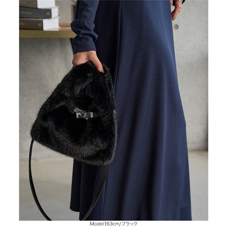 ベルトデザインファーバッグ ベルトデザイン ファーバッグ | KOBE LETTUCE | 詳細画像6 