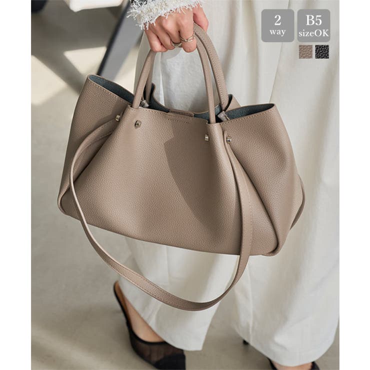 2wayハンドバッグ［B1664］ 2way ハンドバッグ | KOBE LETTUCE | 詳細画像1 