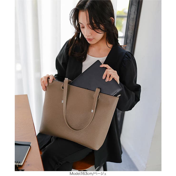 A4対応 ショルダーバッグ［B1665］ A4対応 | KOBE LETTUCE | 詳細画像4 