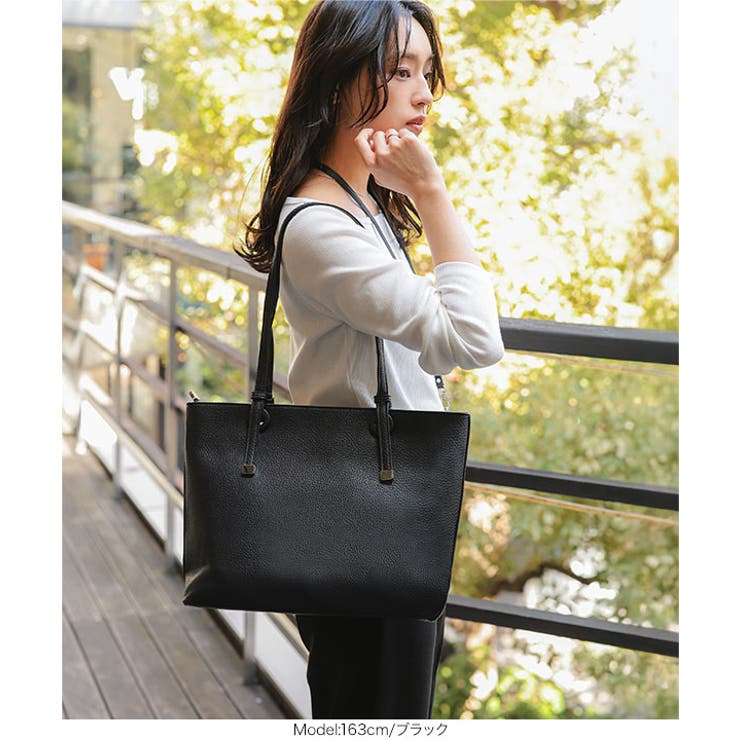 A4対応 ショルダーバッグ［B1665］ A4対応 | KOBE LETTUCE | 詳細画像6 