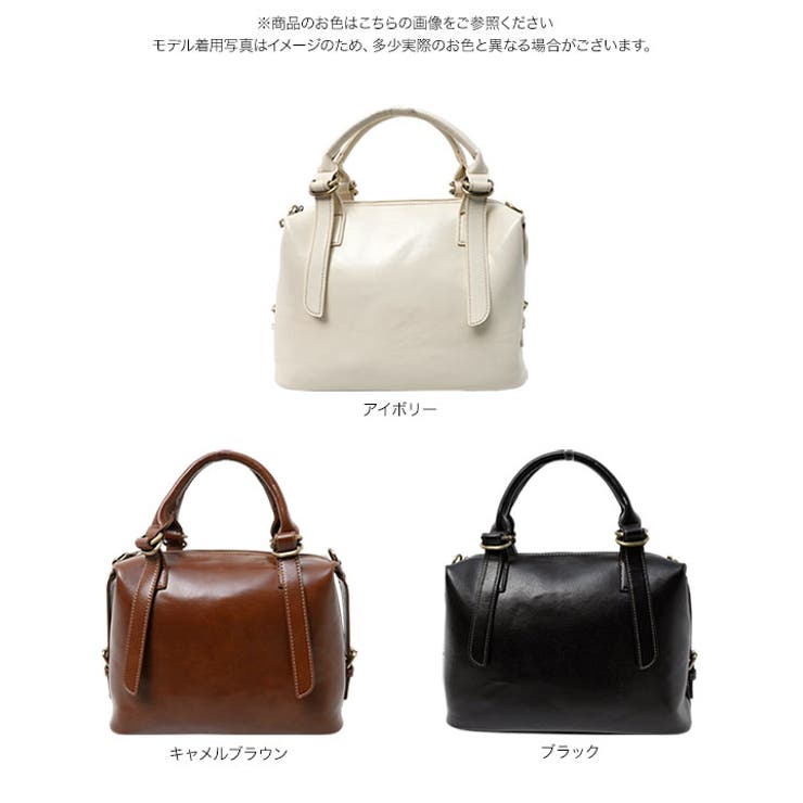 スクエアボストンバッグ［B1672］ スクエアボストンバッグ レディース | KOBE LETTUCE | 詳細画像9 