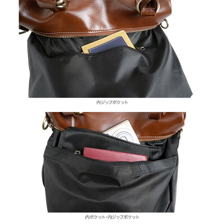 スクエアボストンバッグ［B1672］ スクエアボストンバッグ レディース | KOBE LETTUCE | 詳細画像11 