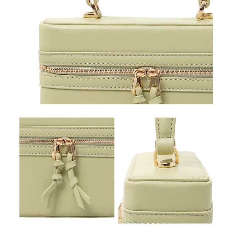 ミニバニティショルダーバッグ［B1675］ ミニバッグ バニティ | KOBE LETTUCE | 詳細画像11 