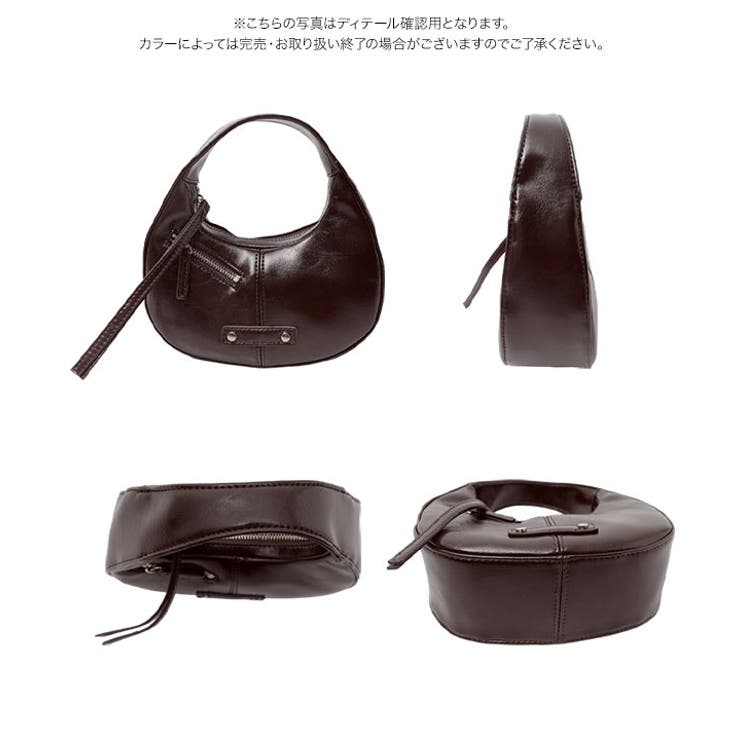 ハーフムーンハンドバッグ［B1690］ ハーフムーンハンドバッグ レディース | KOBE LETTUCE | 詳細画像11 