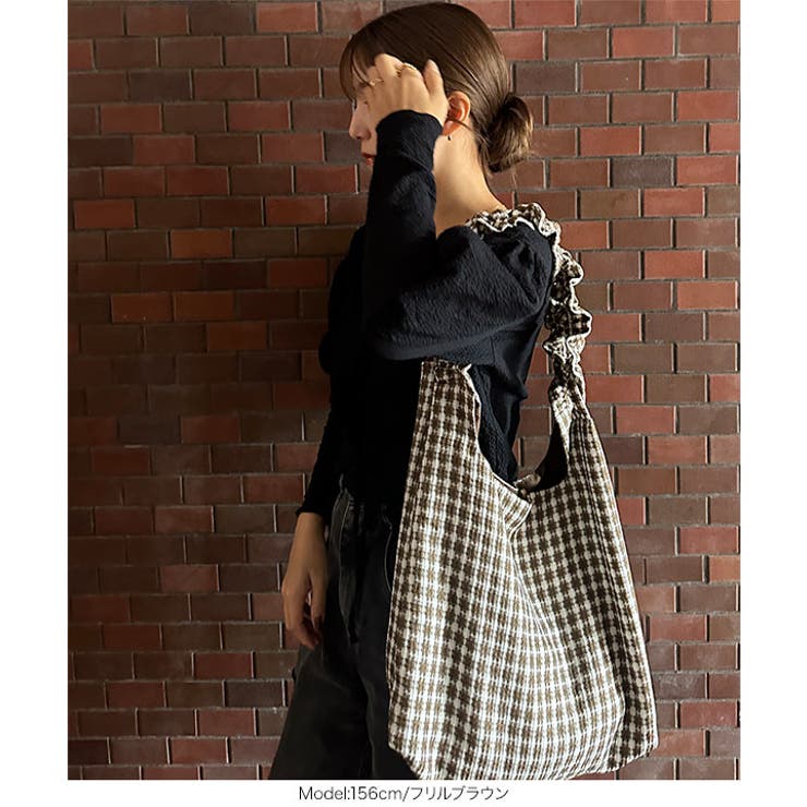 [ yuiさんコラボ ] 選べる2タイプトートバッグ［B158J］ | KOBE LETTUCE | 詳細画像11 