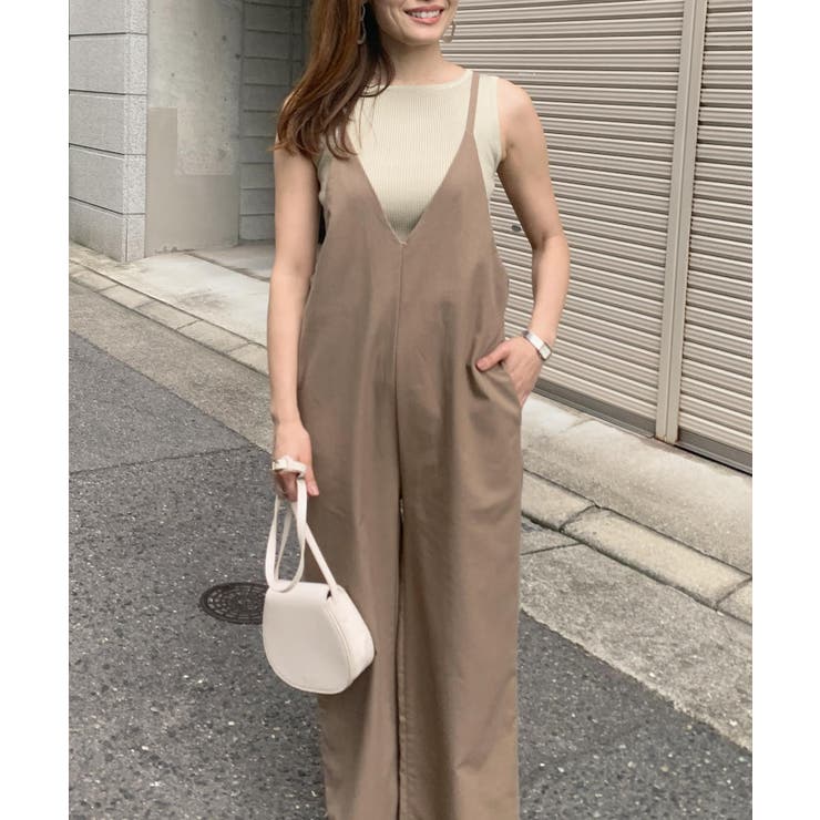 エクリュ | [ 選べる2タイプ ] ボートネックノースリーブリブニット［C4702］ | KOBE LETTUCE