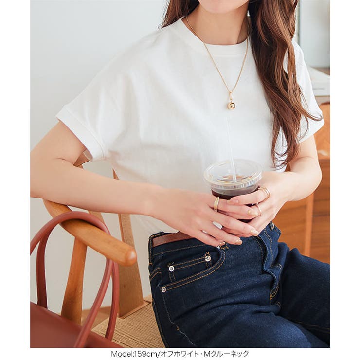 モックネック or クルーネック | KOBE LETTUCE | 詳細画像9 