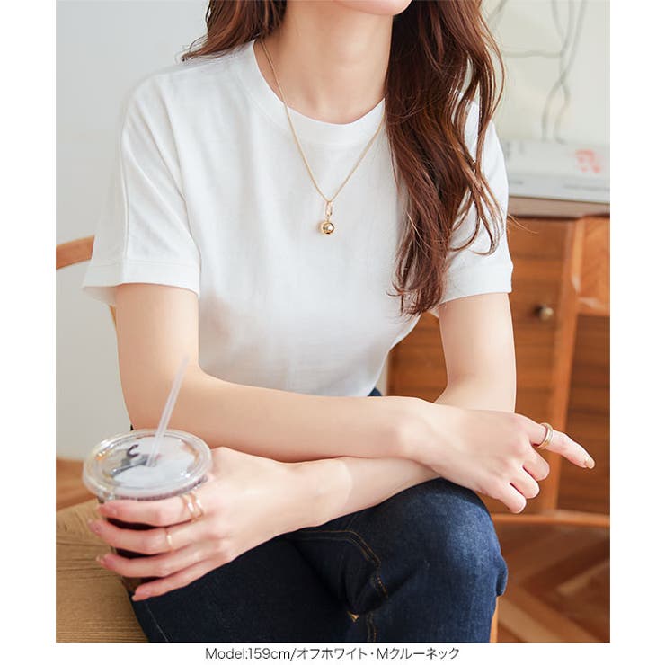 モックネック or クルーネック | KOBE LETTUCE | 詳細画像10 