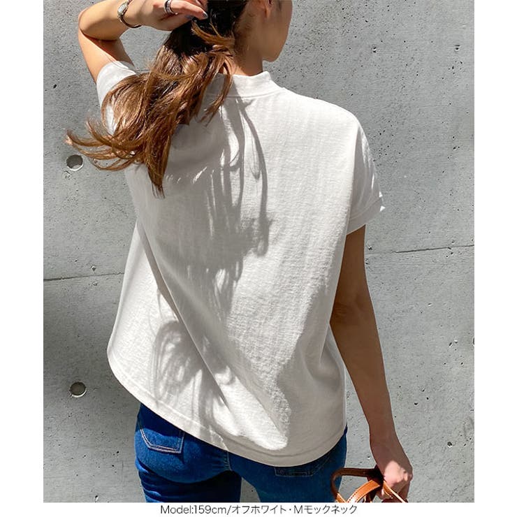 モックネック or クルーネック | KOBE LETTUCE | 詳細画像8 