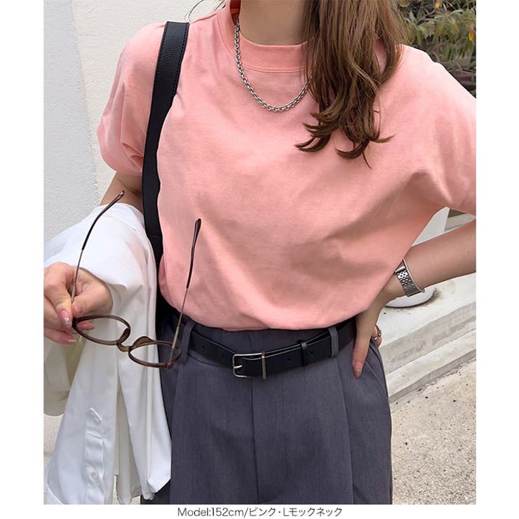 モックネック or クルーネック | KOBE LETTUCE | 詳細画像15 