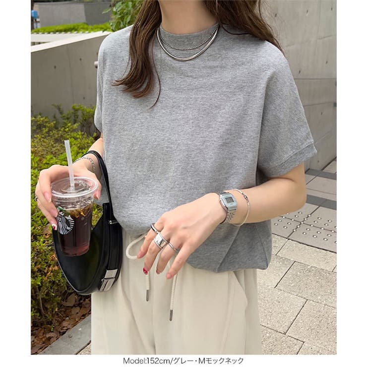 モックネック or クルーネック | KOBE LETTUCE | 詳細画像20 