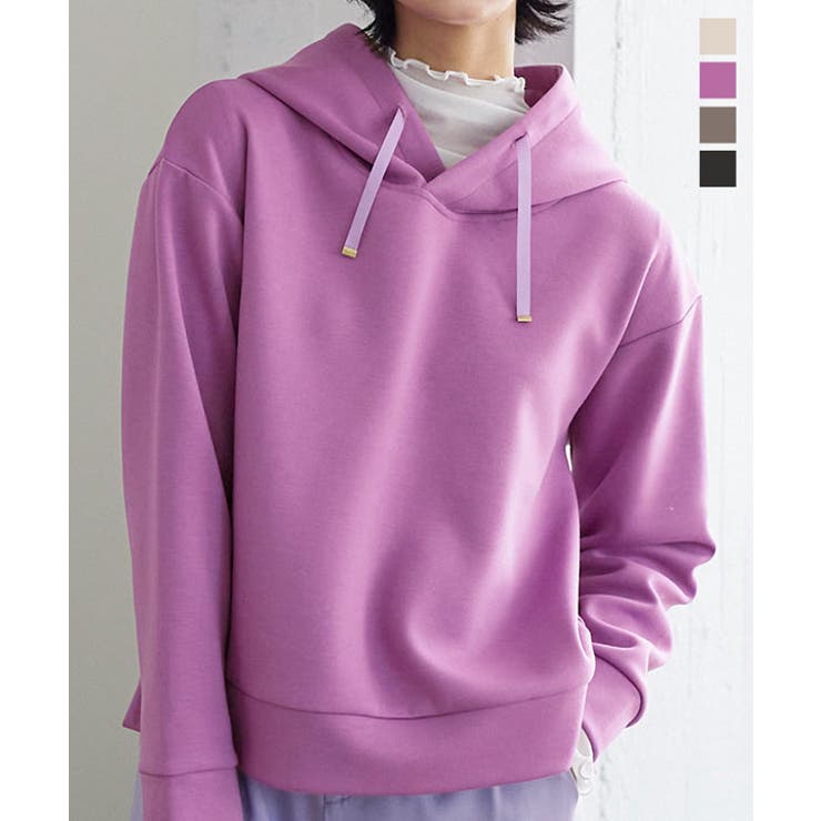 ダンボールフードプルオーバー［C4831］ | KOBE LETTUCE | 詳細画像1 