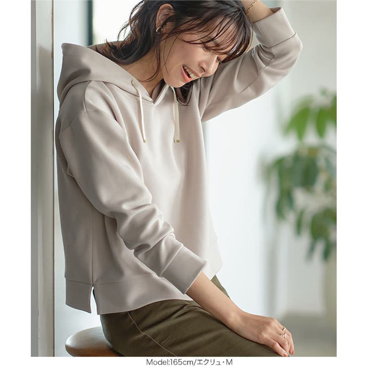 ダンボールフードプルオーバー［C4831］ | KOBE LETTUCE | 詳細画像15 