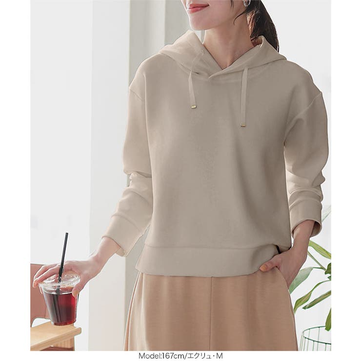 ダンボールフードプルオーバー［C4831］ | KOBE LETTUCE | 詳細画像3 