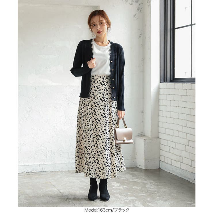レース付きニットカーディガン [C5704] レディース[品番：KO000012515]｜KOBE LETTUCE（コウベレタス）｜レディース ...